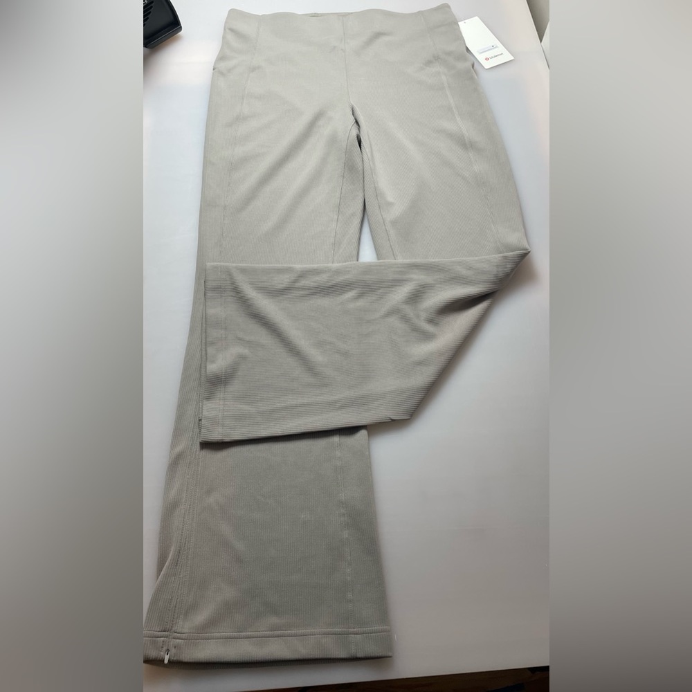 lululemon athletica Gray Boot Cut Pants